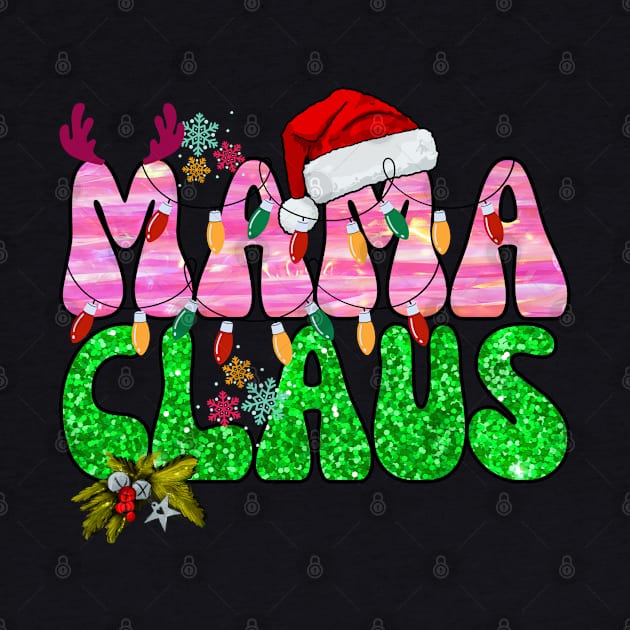 Mama Claus by MZeeDesigns